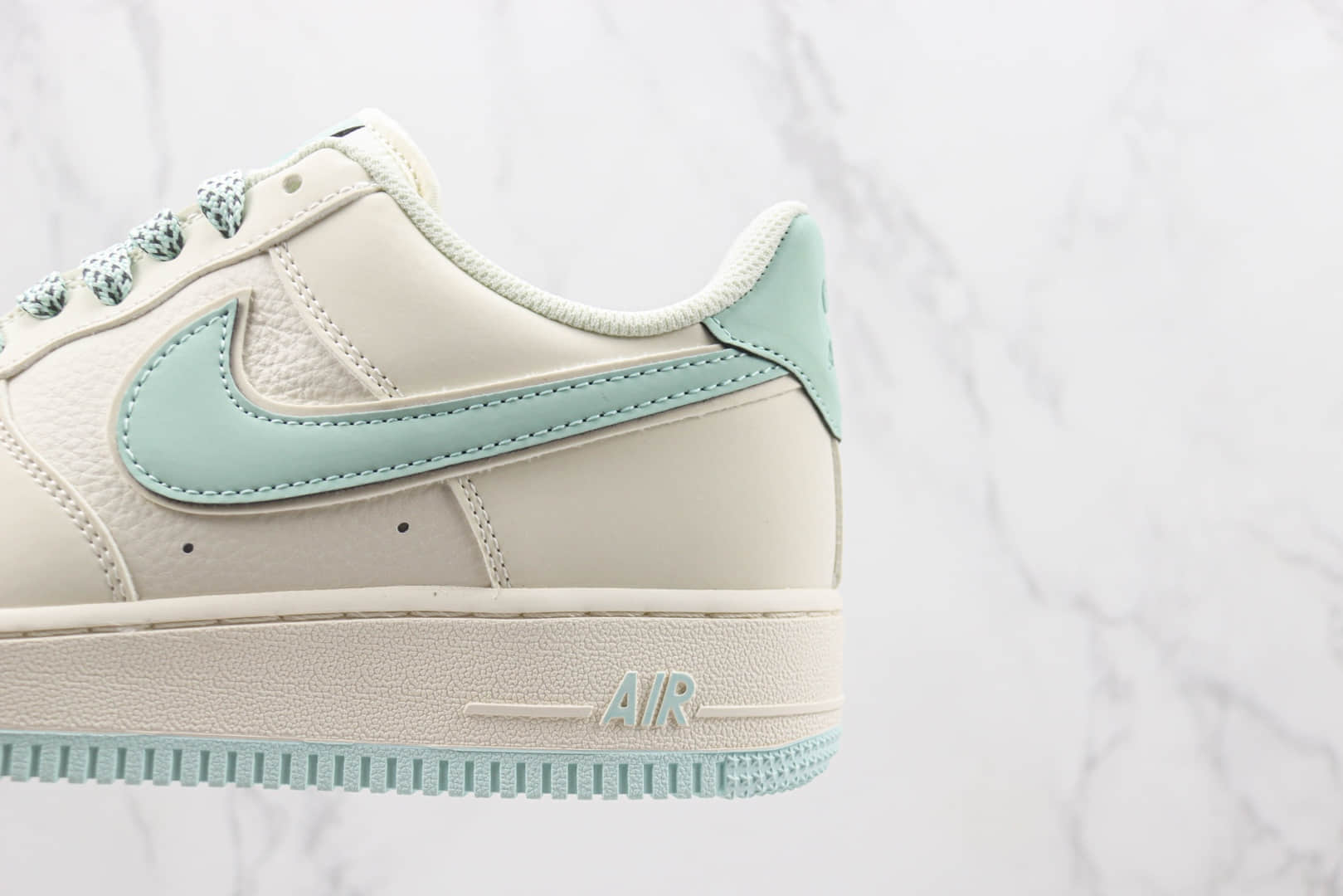 耐克Nike Air Force 1 Low '07纯原版本低帮空军一号白蓝色板鞋 莆田天花板AF1系列 货号：GL6835-011