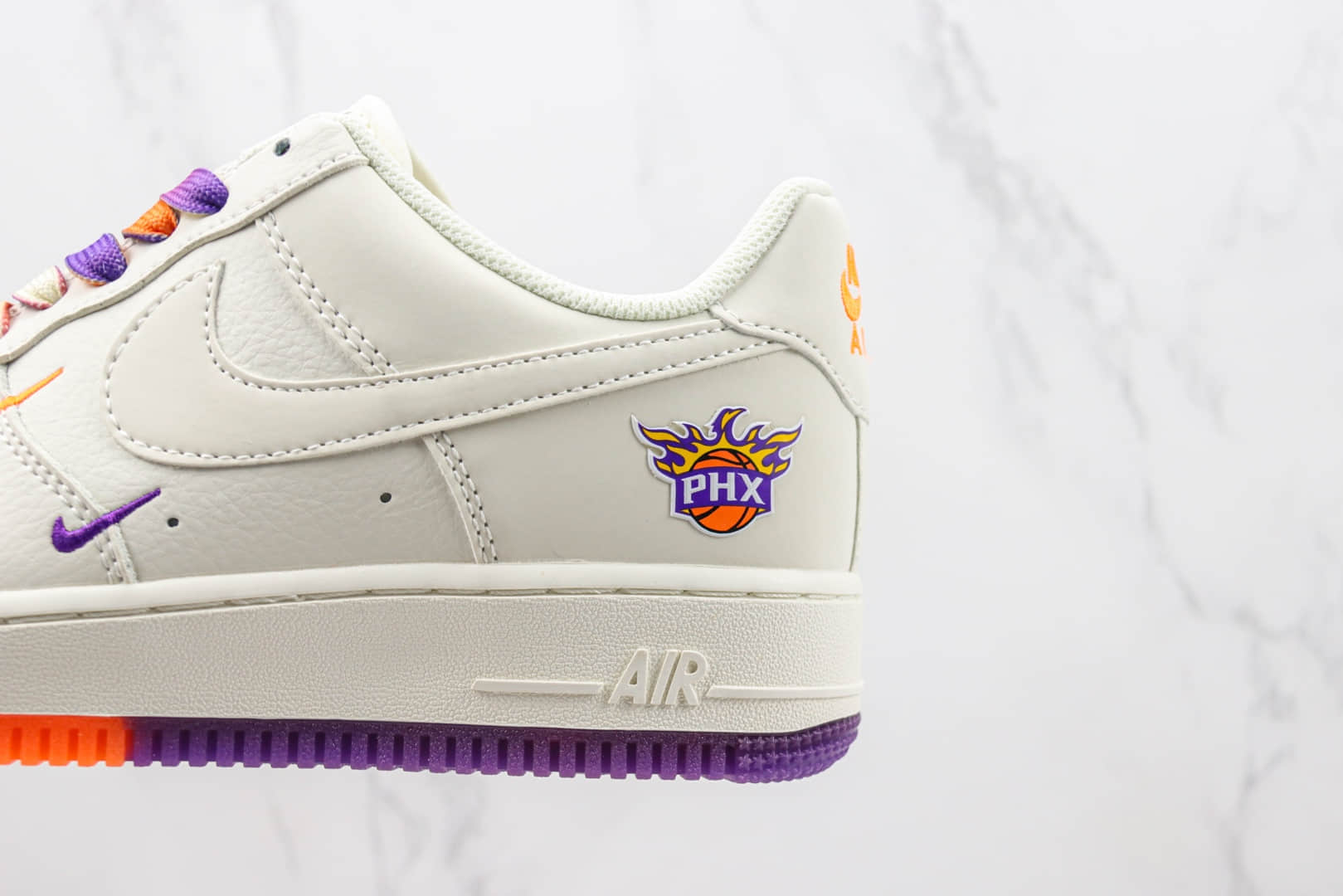 耐克Nike Air Force 1 Low '07纯原版本低帮空军一号菲尼克斯太阳城市限定配色板鞋 莆田天花板AF1系列 货号：PH8659-001