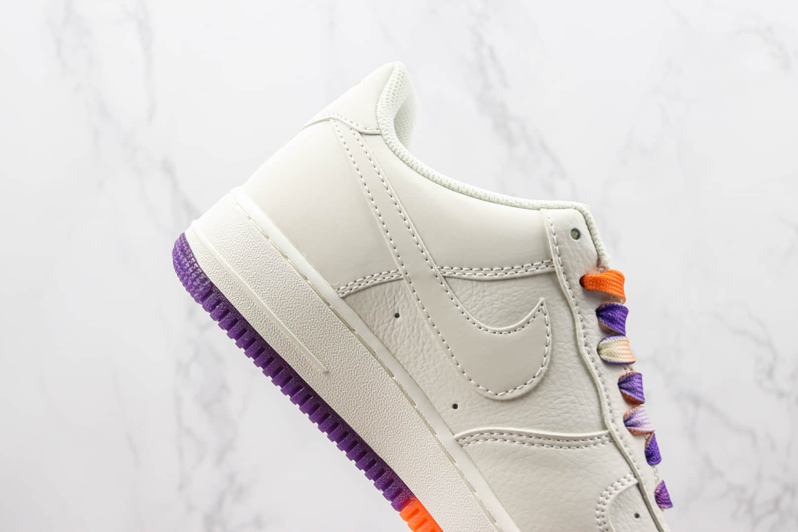 耐克Nike Air Force 1 Low '07纯原版本低帮空军一号菲尼克斯太阳城市限定配色板鞋 莆田天花板AF1系列 货号：PH8659-001