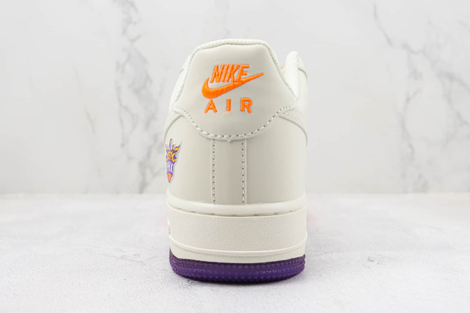 耐克Nike Air Force 1 Low '07纯原版本低帮空军一号菲尼克斯太阳城市限定配色板鞋 莆田天花板AF1系列 货号：PH8659-001