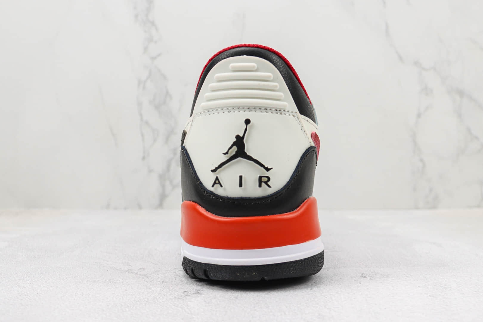 乔丹Air Jordan Legacy 312 Low纯原版本AJ312白黑红三合一篮球鞋 莆田天花板AJ系列 货号：FJ7221-101