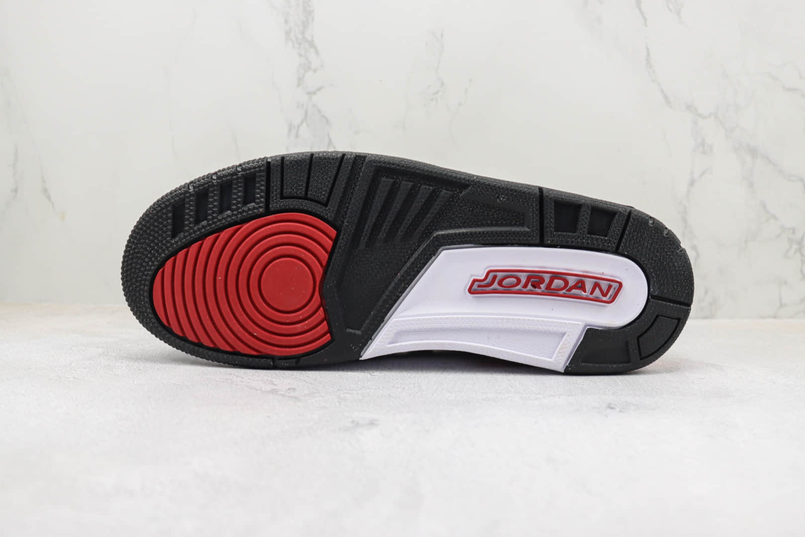 乔丹Air Jordan Legacy 312 Low纯原版本AJ312白黑红三合一篮球鞋 莆田天花板AJ系列 货号：FJ7221-101