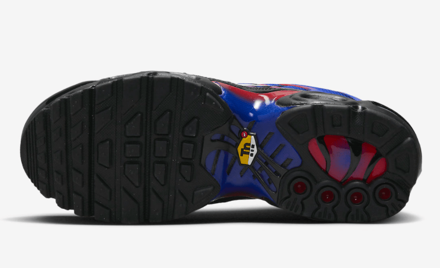 “蜘蛛侠”配色！全新Nike Air Max Plus释出官图！ 货号：FQ2406-001
