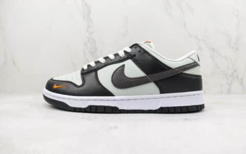 耐克Nike SB Dunk Low纯原版本低帮SB Dunk黑灰色板鞋 莆田天花板Dunk系列 货号：FN7808-001