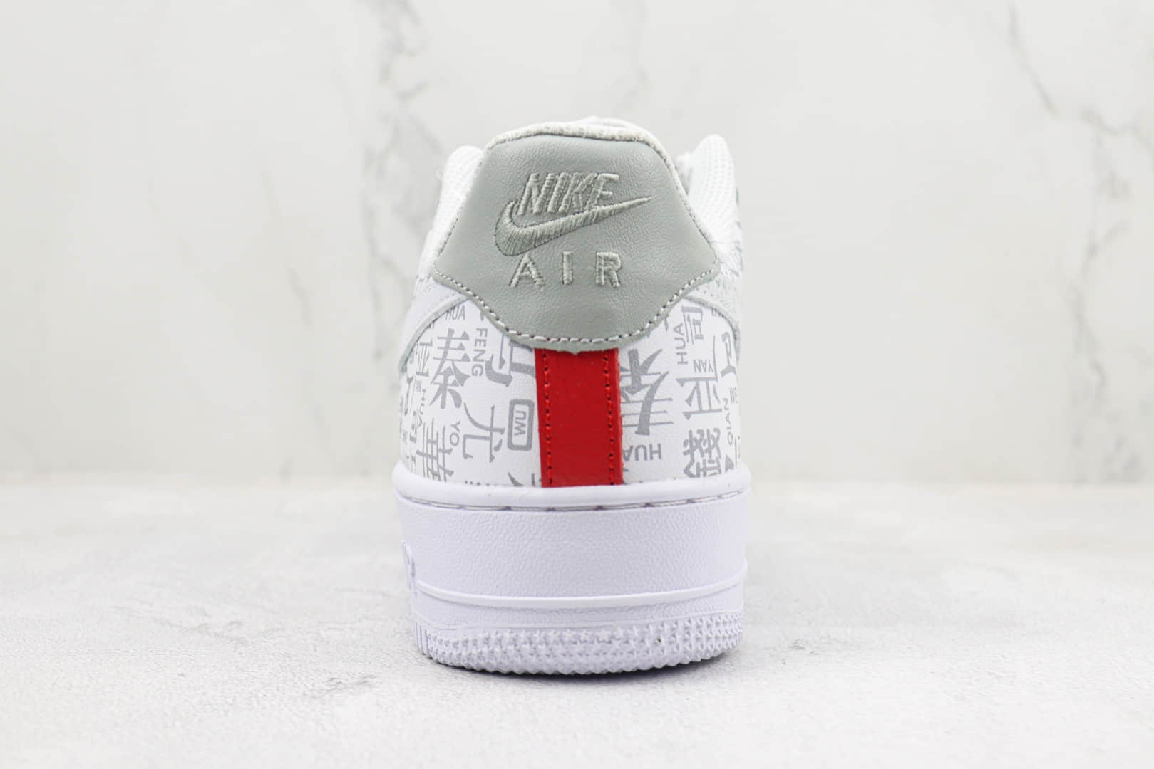 耐克Nike Air Force 1纯原版本低帮空军一号百家姓印花板鞋 莆田天花板AF1系列 货号：SD3356-008