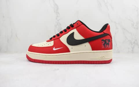 耐克Nike Air Force 1 ’07 Low纯原版本灌篮高手联名空军一号低帮板鞋 莆田天花板AF1系列 货号：BS9055-718