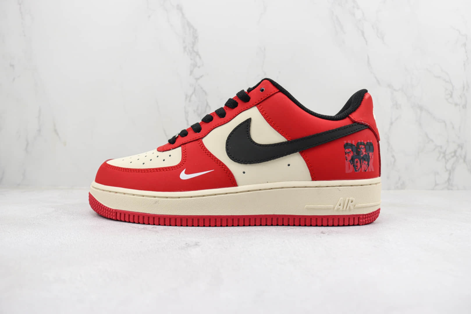 耐克Nike Air Force 1 '07 Low纯原版本灌篮高手联名空军一号低帮板鞋 莆田天花板AF1系列 货号：BS9055-718