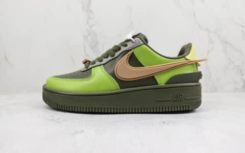 耐克AMBUSH × Nike Air Force 1 Low纯原版本空军一号联名款低帮AF1牛油果板鞋 莆田耐克货源 货号：DV3464-006