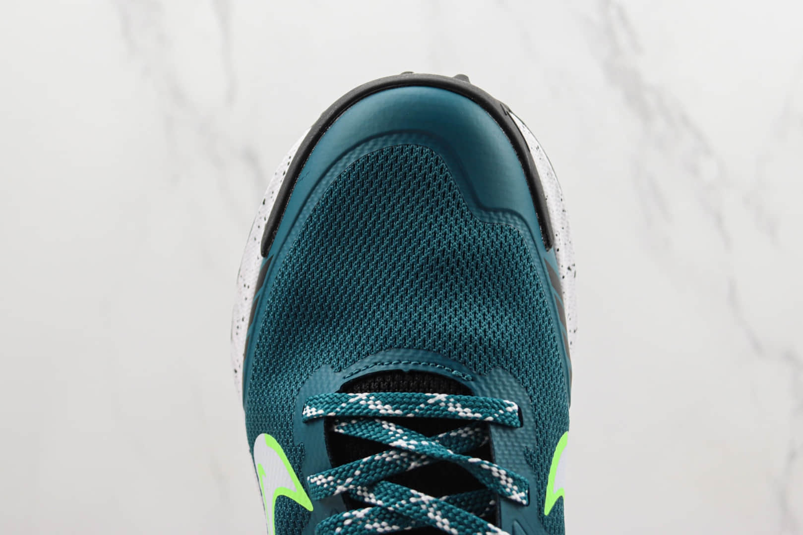 耐克Nike Pegasus Trail2纯原版本飞马2代墨绿色网面跑鞋 莆田耐克工厂 货号：AR1667-514