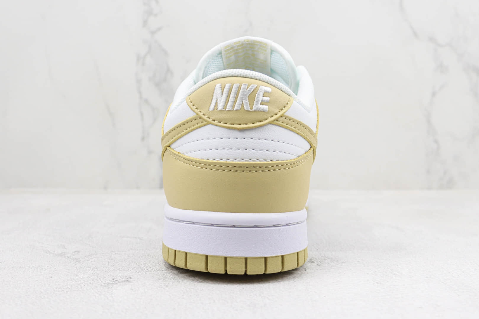 耐克Nike Dunk Low纯原版本低帮Dunk金麦穗板鞋 莆田天花板Dunk系列 货号：DV0833-100