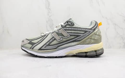 新百伦New Balance 1906R纯原版本NB1906R灰桔色复古慢跑鞋 莆田新百伦货源 货号：M1906RN1