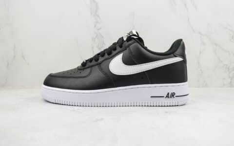 耐克Nike Air Force 1 Low ’07纯原版本空军一号低帮黑白色板鞋 莆田天花板AF1系列 货号：CJ0952-001