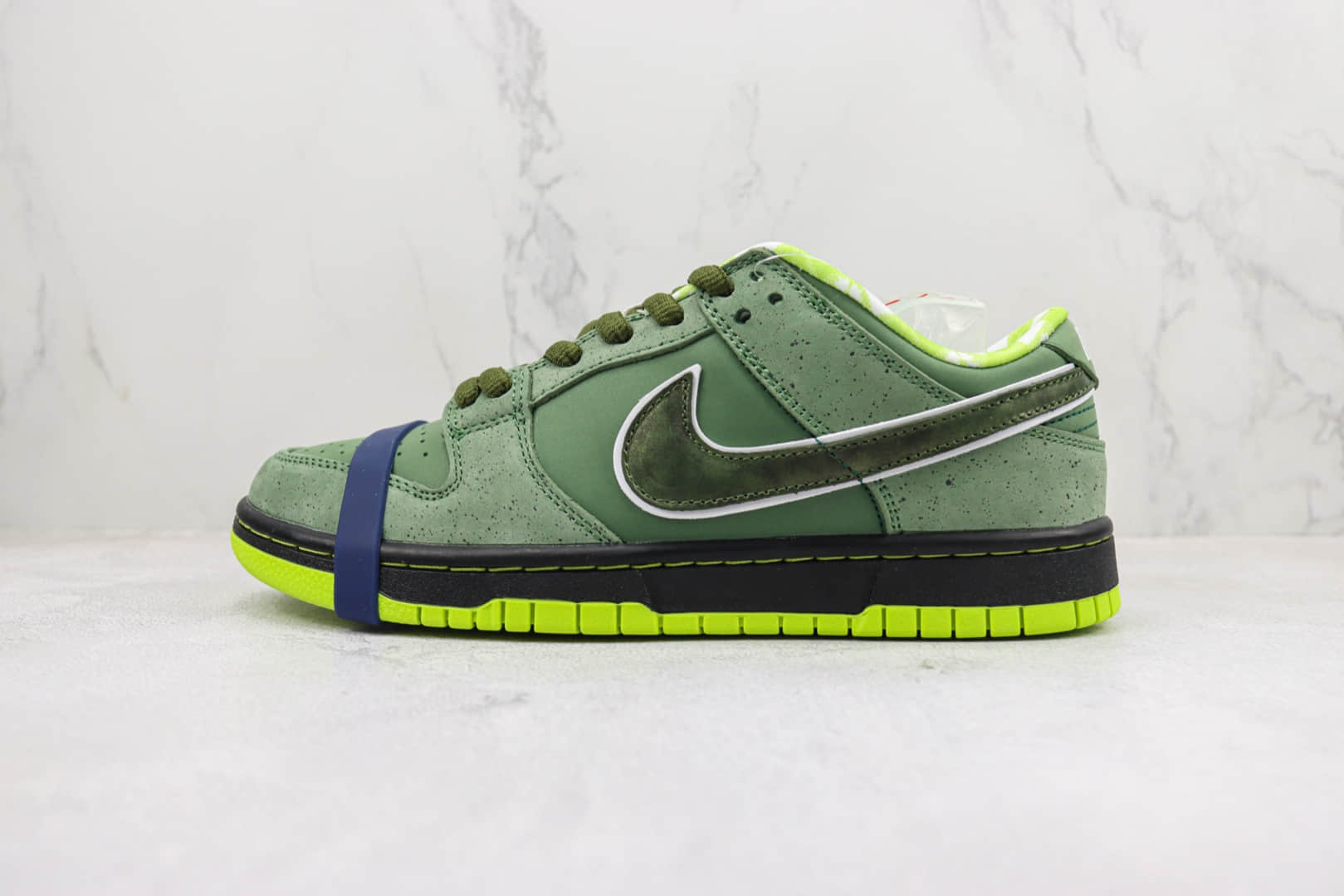 耐克Concepts x Nike SB Dunk Low纯原版本低帮SB Dunk绿龙虾板鞋 莆田天花板Dunk系列 货号：BV1310-337