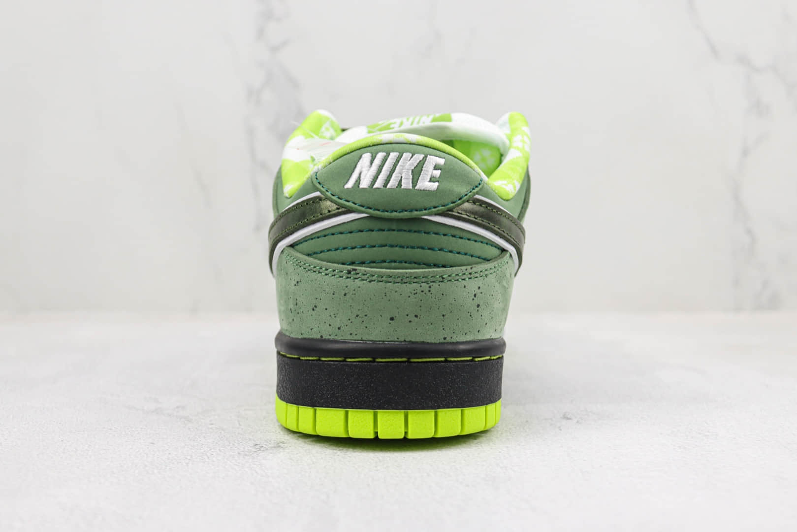 耐克Concepts x Nike SB Dunk Low纯原版本低帮SB Dunk绿龙虾板鞋 莆田天花板Dunk系列 货号：BV1310-337