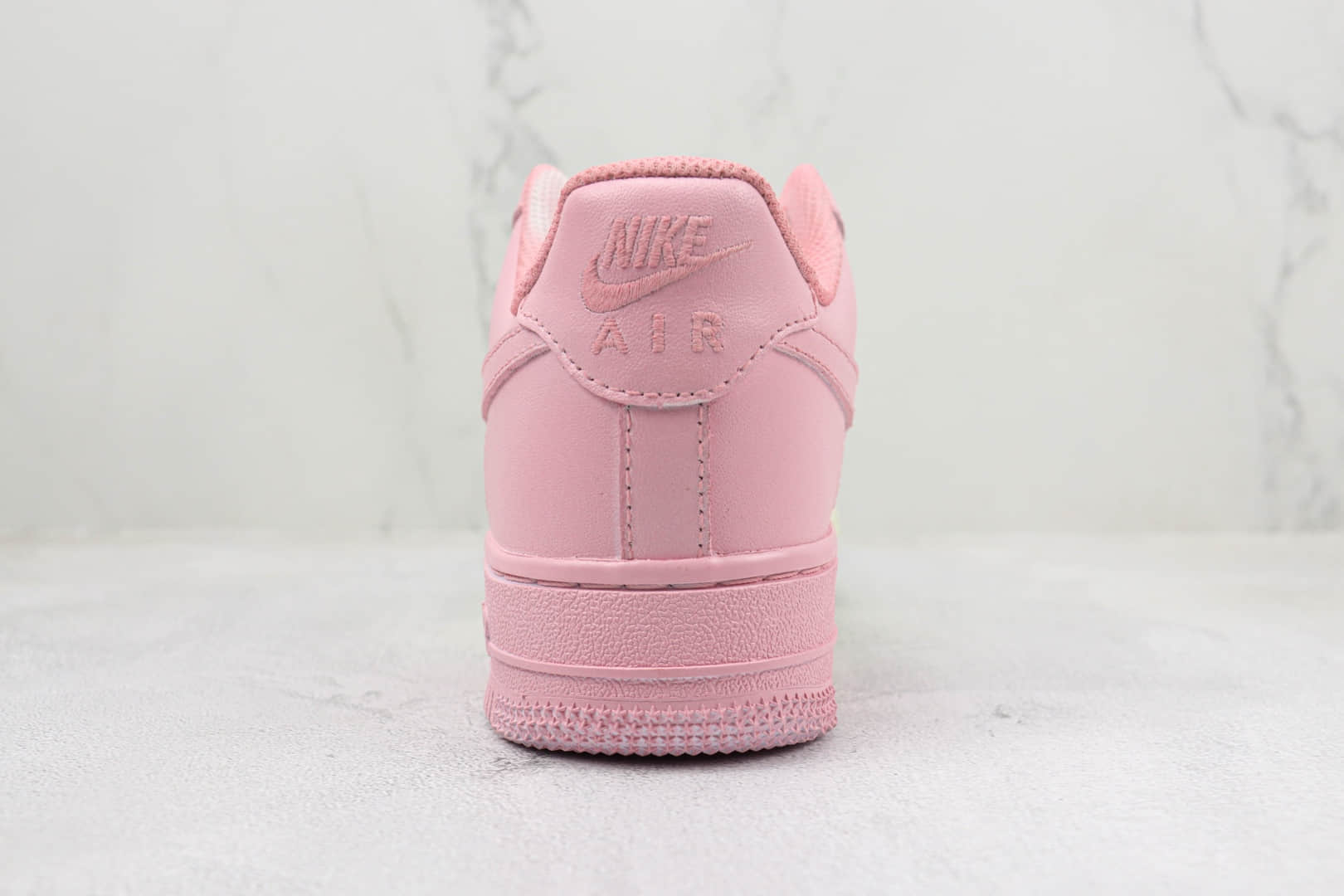 耐克Nike Air Force 1'07 Low纯原版本低帮空军一号黄粉渐变板鞋 莆田天花板AF1系列 货号：QR2023-520