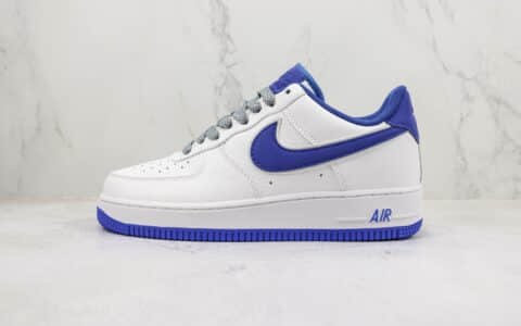 耐克Nike Air Force 1 Low纯原版本低帮空军一号白蓝满天星板鞋 莆田天花板AF1系列 货号：LS0216-023