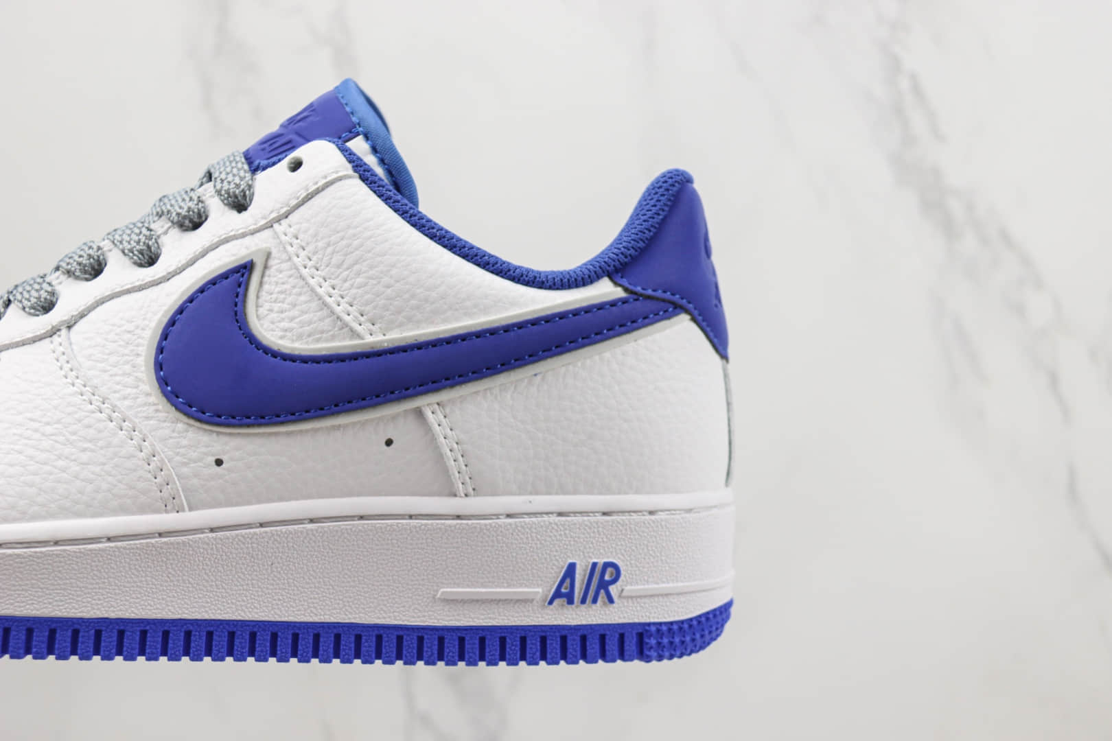 耐克Nike Air Force 1 Low纯原版本低帮空军一号白蓝满天星板鞋 莆田天花板AF1系列 货号：LS0216-023