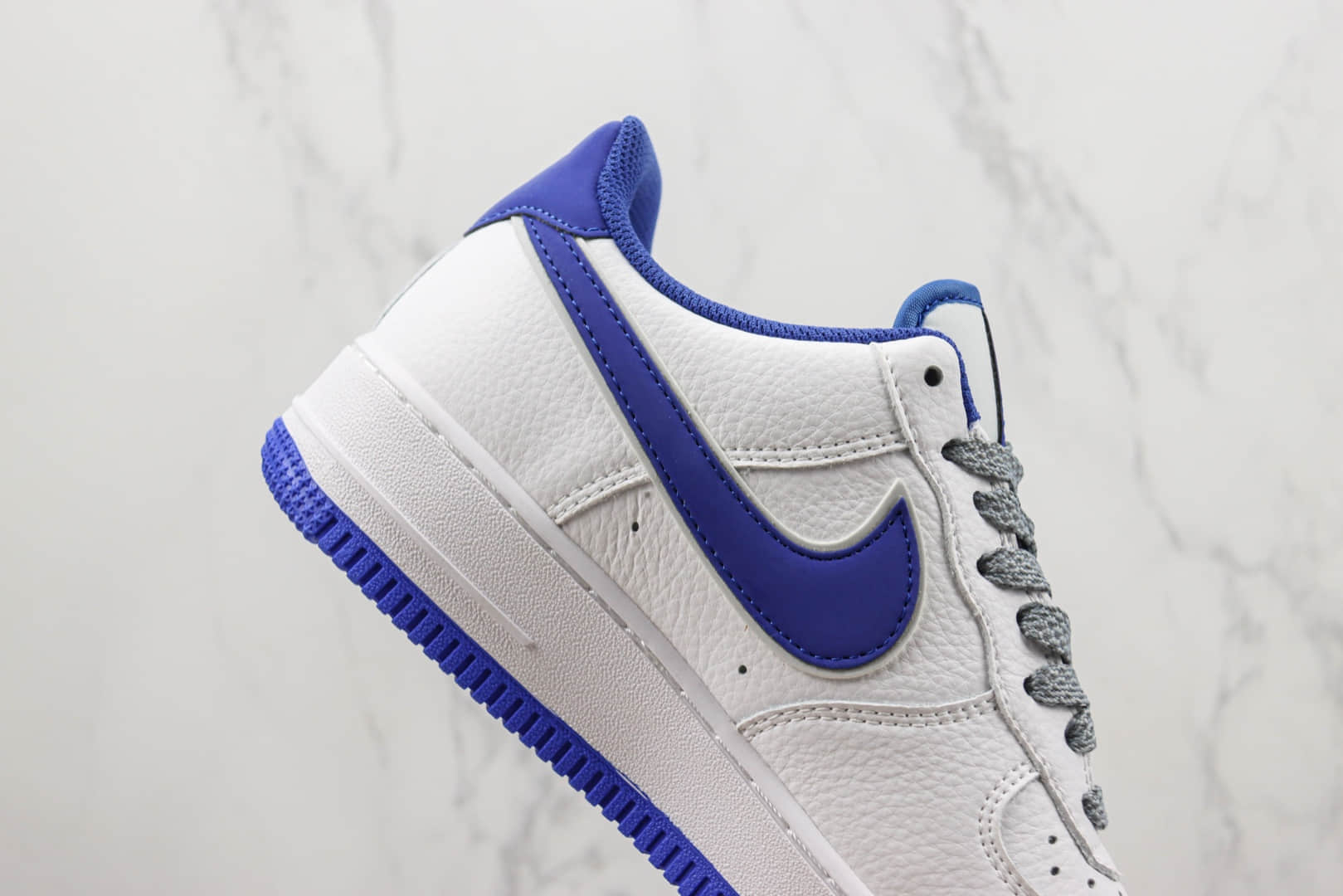 耐克Nike Air Force 1 Low纯原版本低帮空军一号白蓝满天星板鞋 莆田天花板AF1系列 货号：LS0216-023