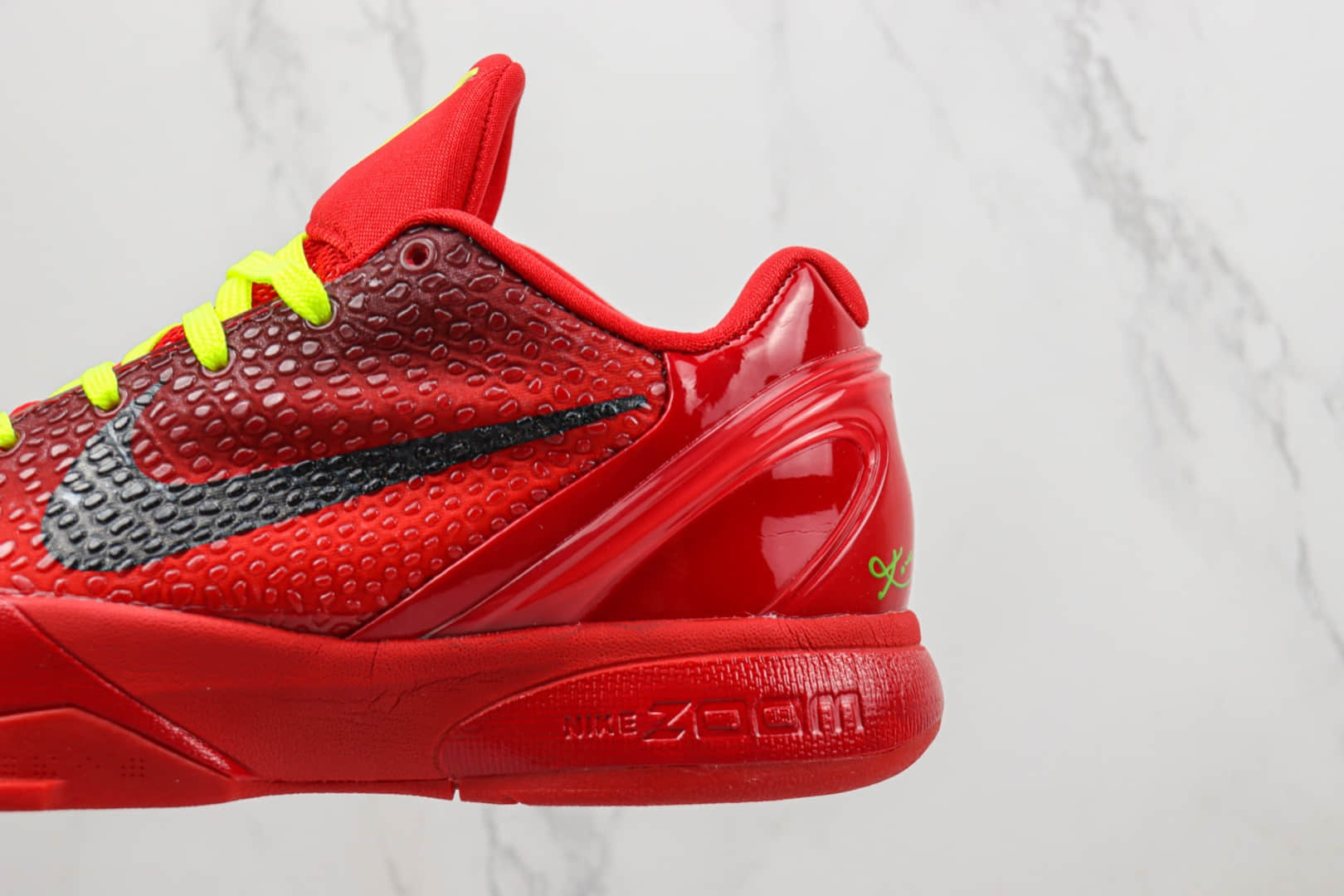 耐克Nike Zoom Kobe 6 Protro纯原版本科比6代红色实战篮球鞋 莆田复刻耐克 货号：FV4921-600