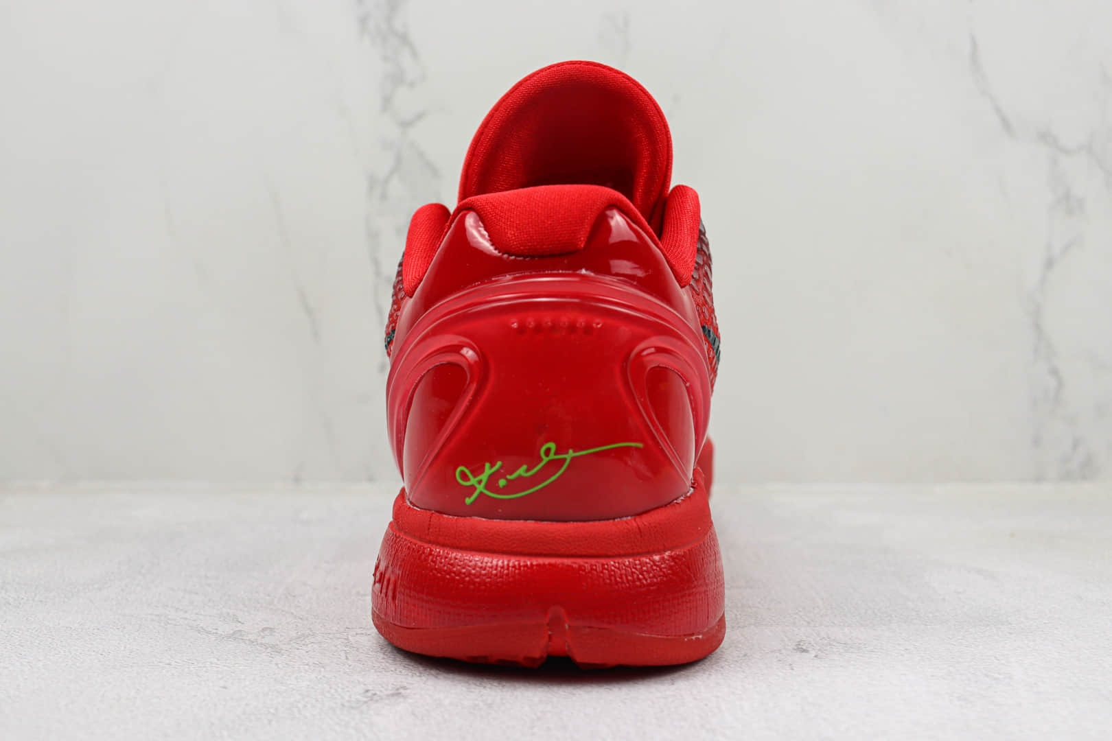 耐克Nike Zoom Kobe 6 Protro纯原版本科比6代红色实战篮球鞋 莆田复刻耐克 货号：FV4921-600