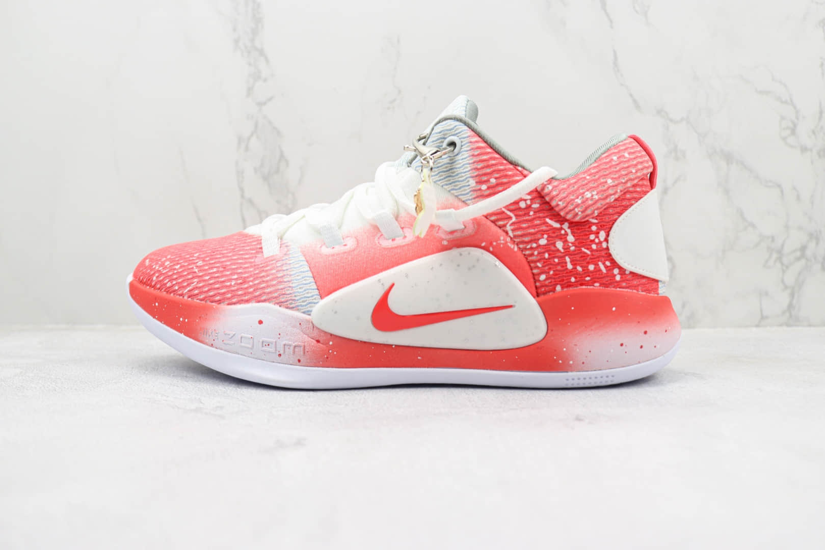 耐克Nike Hyperdunk X Low EP纯原版本红白色实战篮球鞋 莆田耐克货源 货号：FB7163-181