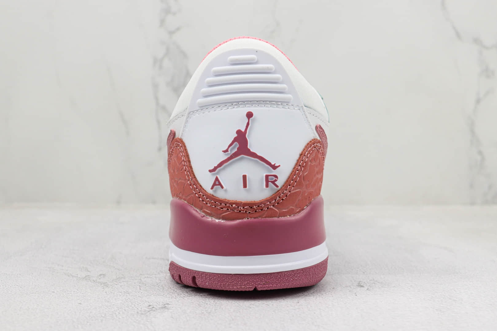 乔丹Air Jordan Legacy 312纯原版本AJ312粉白色三合一篮球鞋 莆田复刻鞋货源 货号：FN3407-161