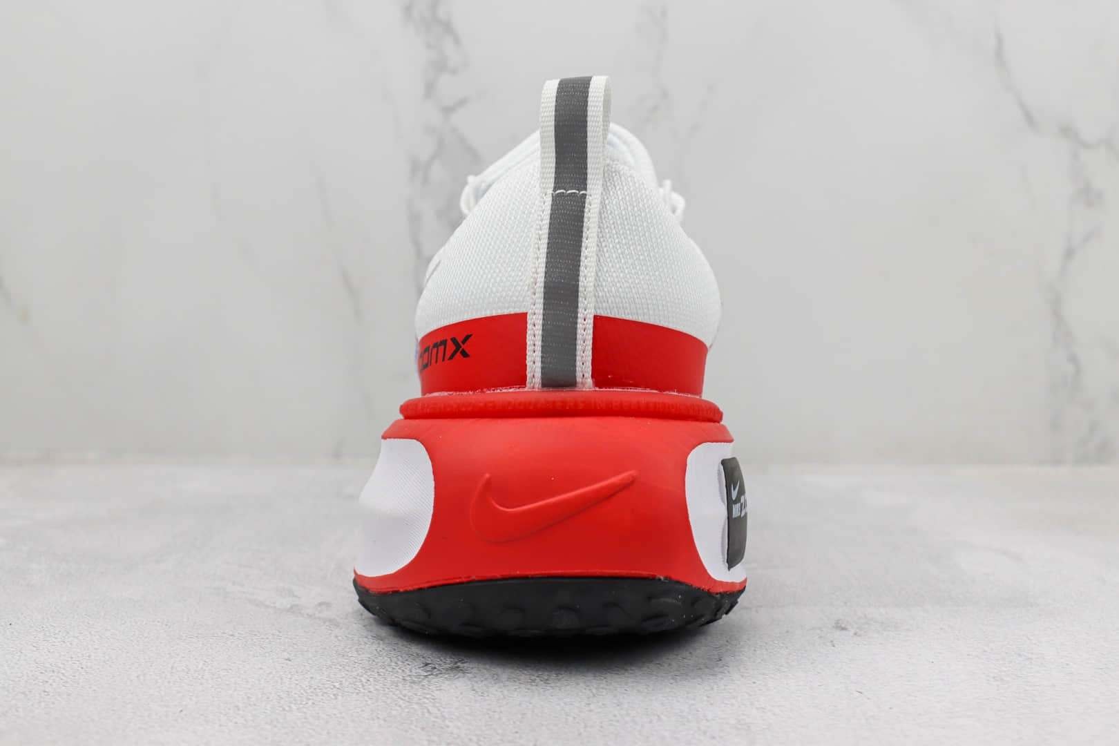 耐克Nike Zoom X Invincible Run Fk 3纯原版本马拉松针织白红蓝跑鞋 莆田复刻耐克 货号：FJ3889-100