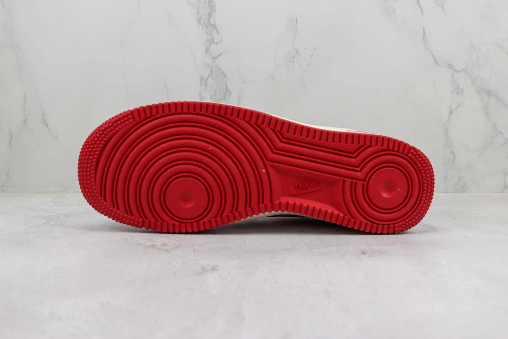 耐克Nike Air Force 1 Low纯原版本低帮空军一号白红编织板鞋 莆田天花板AF1系列 货号：DM1060-161