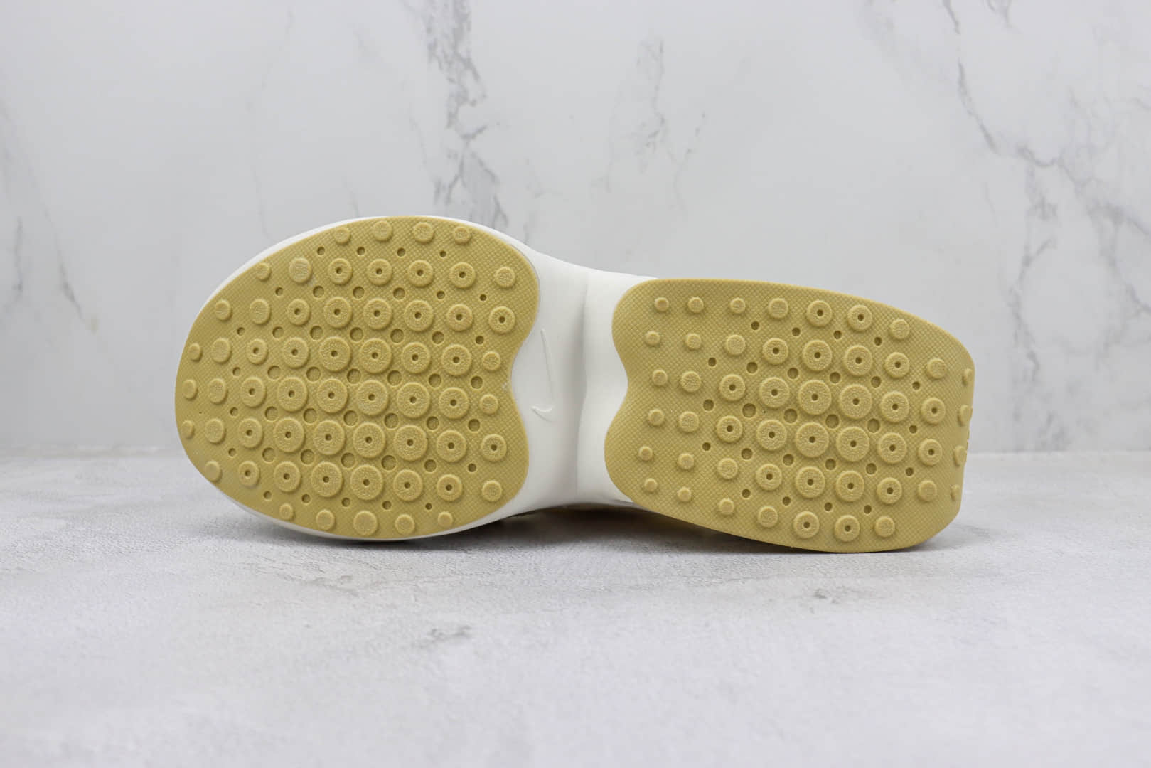 耐克Nike Air Max Sol Sandals纯原版本米黄色沙滩凉鞋 莆田复刻鞋货源 货号：FD5982-100