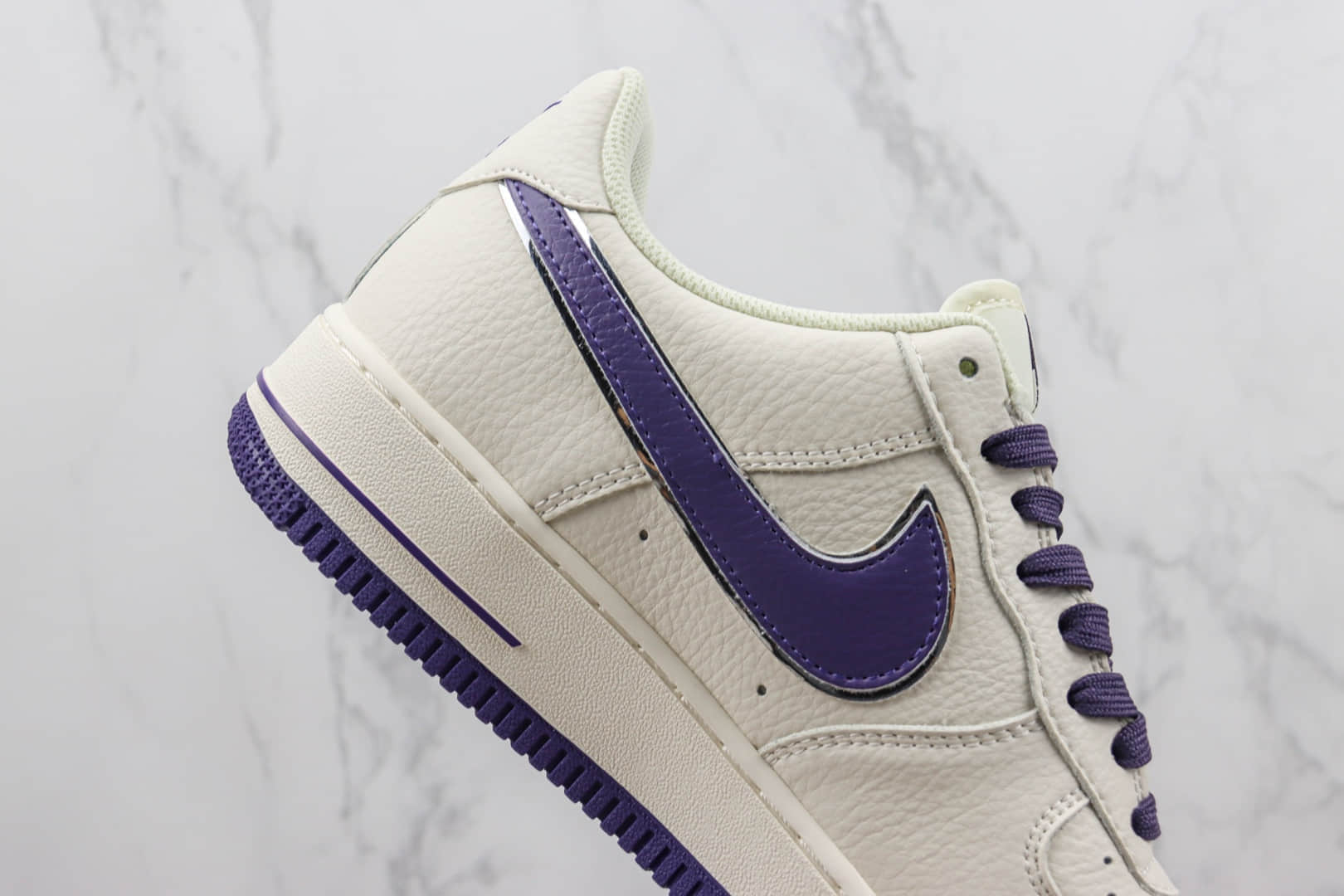 耐克Nike Air Force 1 Low '07纯原版本低帮空军一号Keep紫罗兰板鞋 莆田天花板AF1系列 货号：BM2023-103