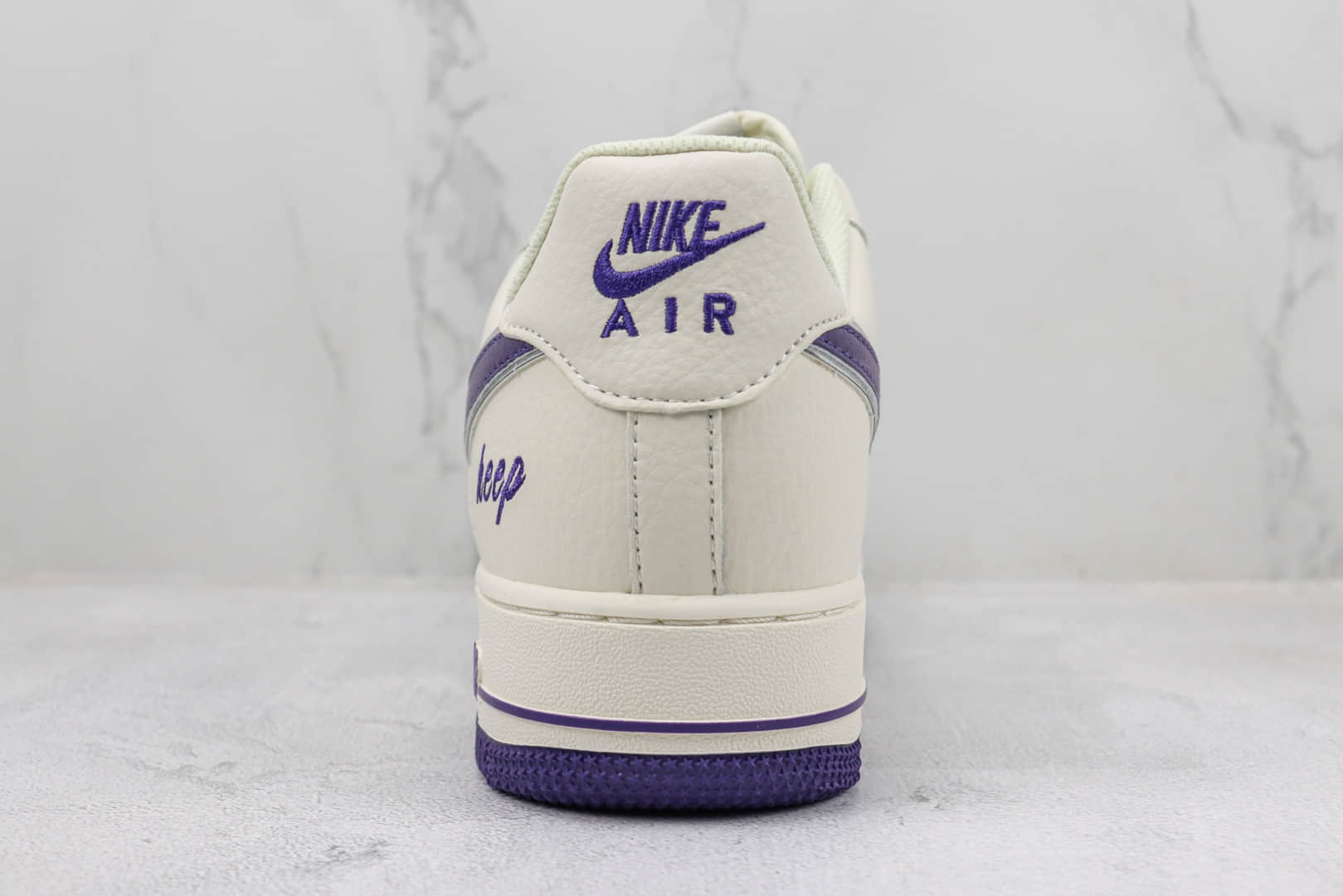 耐克Nike Air Force 1 Low '07纯原版本低帮空军一号Keep紫罗兰板鞋 莆田天花板AF1系列 货号：BM2023-103