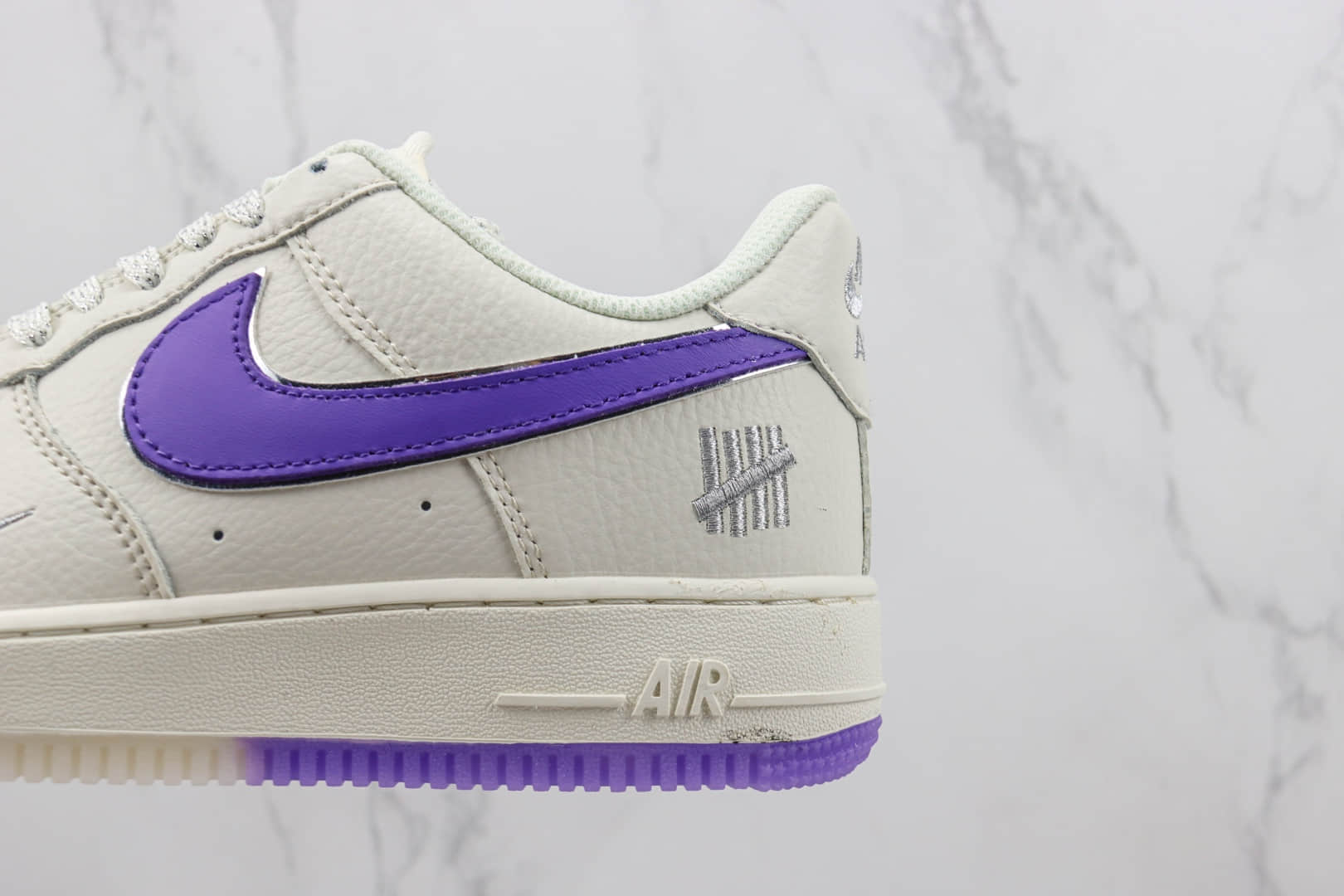 耐克Nike Air Force 1 '07 Low纯原版本低帮空军一号UN联名紫水晶板鞋 莆田复刻耐克 货号：BS9055-733