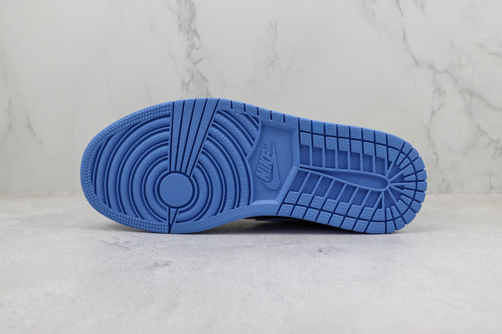 乔丹Air Jordan 1 Low纯原版本低帮AJ1黑蓝色篮球鞋 莆田AJ货源 货号：553558-041