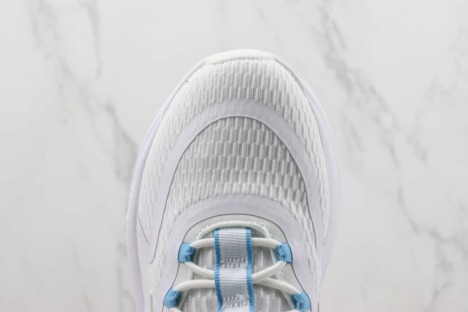 阿迪达斯adidas Alphabounce纯原版本阿尔法白蓝小椰子减震跑鞋 莆田复刻阿迪达斯 货号：HP6152