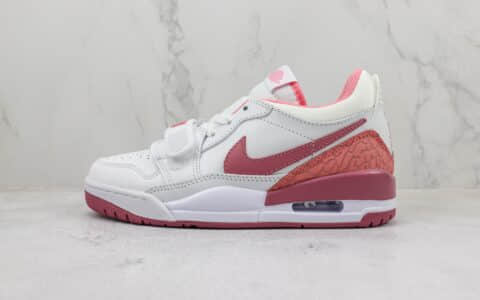 乔丹Air Jordan Legacy 312 Low纯原版本AJ312白粉色三合一篮球鞋 莆田复刻AJ 货号：PN3407-161