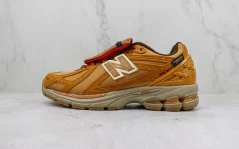 新百伦New Balance 1906R纯原版本NB1906土黄色复古慢跑鞋 莆田复刻新百伦 货号：M1906ROB