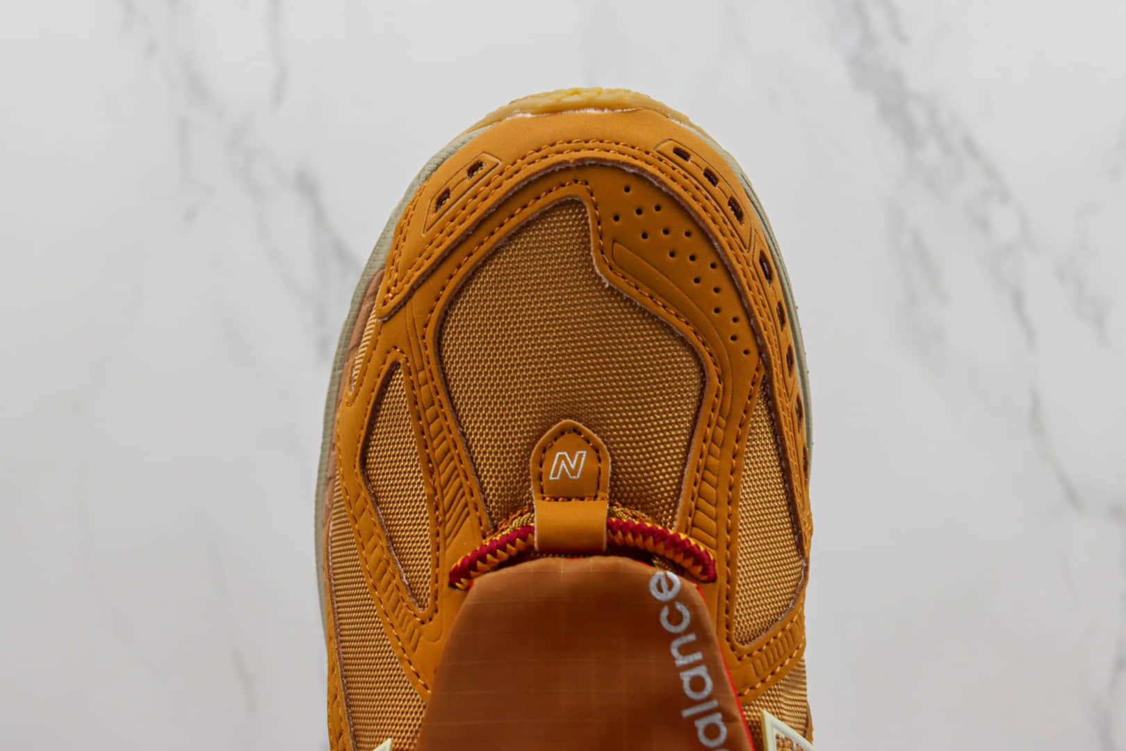 新百伦New Balance 1906R纯原版本NB1906土黄色复古慢跑鞋 莆田复刻新百伦 货号：M1906ROB