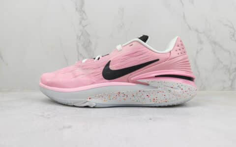 耐克Nike Air Zoom G.T. Cut 2纯原版本GT2.0情人节樱花粉篮球鞋 莆田耐克货源 货号：FD4321-101