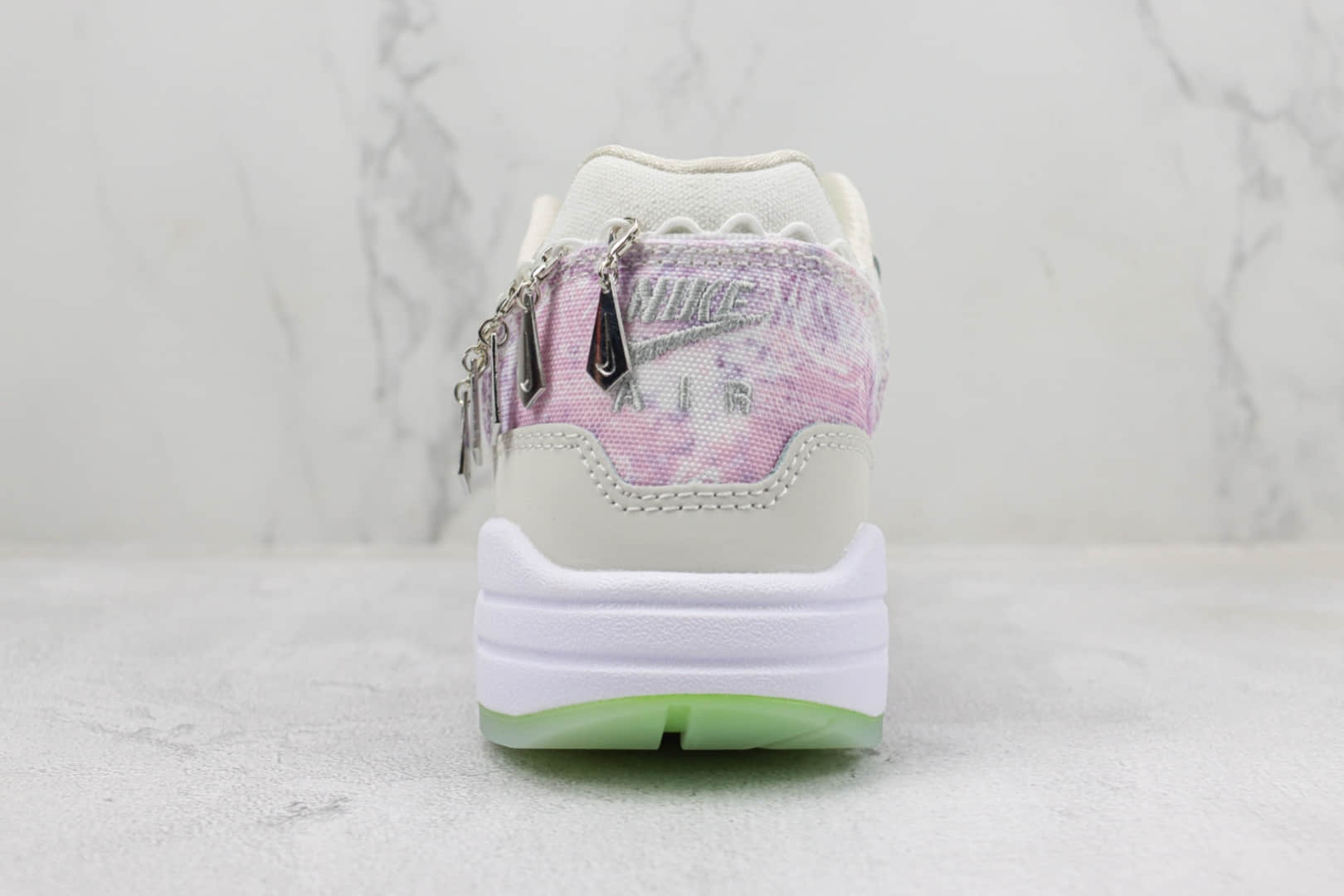 耐克Nike Air Max 1’87 PRM纯原版本Max1扎染腰果花 莆田复刻耐克 货号：FJ7734-101