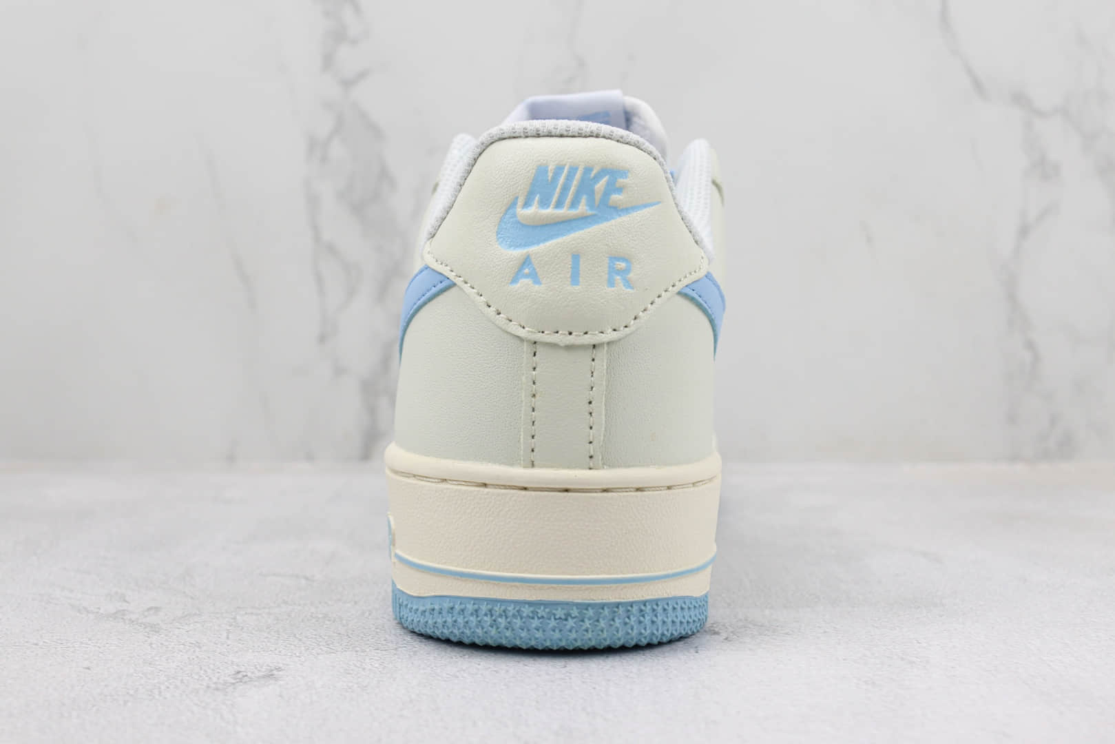 耐克Nike Air Force 1 '07 Low纯原版本低帮空军一号白蓝色板鞋 莆田天花板AF1系列 货号：SP0758-031