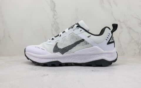 耐克Nike Wildhorse 8 Trail纯原版本野马8代白黑色越野跑鞋 莆田耐克货源 货号：DR2689-003