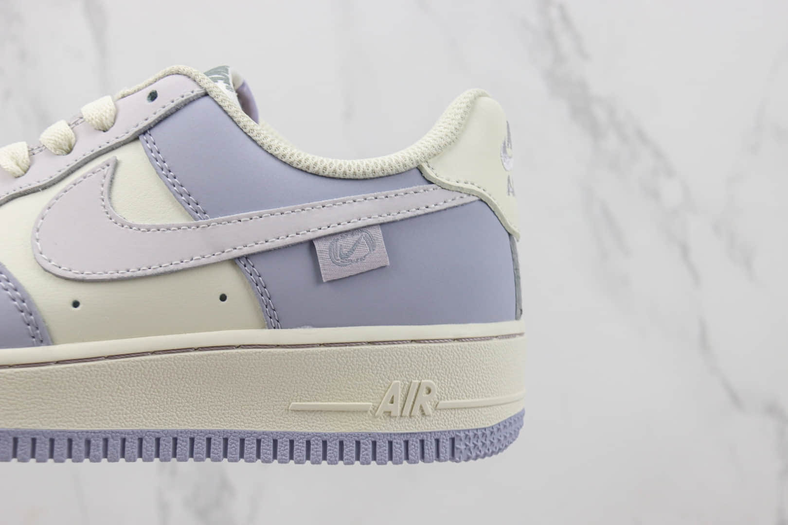 耐克Nike Air Force 1 '07 Low纯原版本低帮AF1普罗旺斯薰衣草紫板鞋 莆田天花板AF1系列 货号：DB3301-122