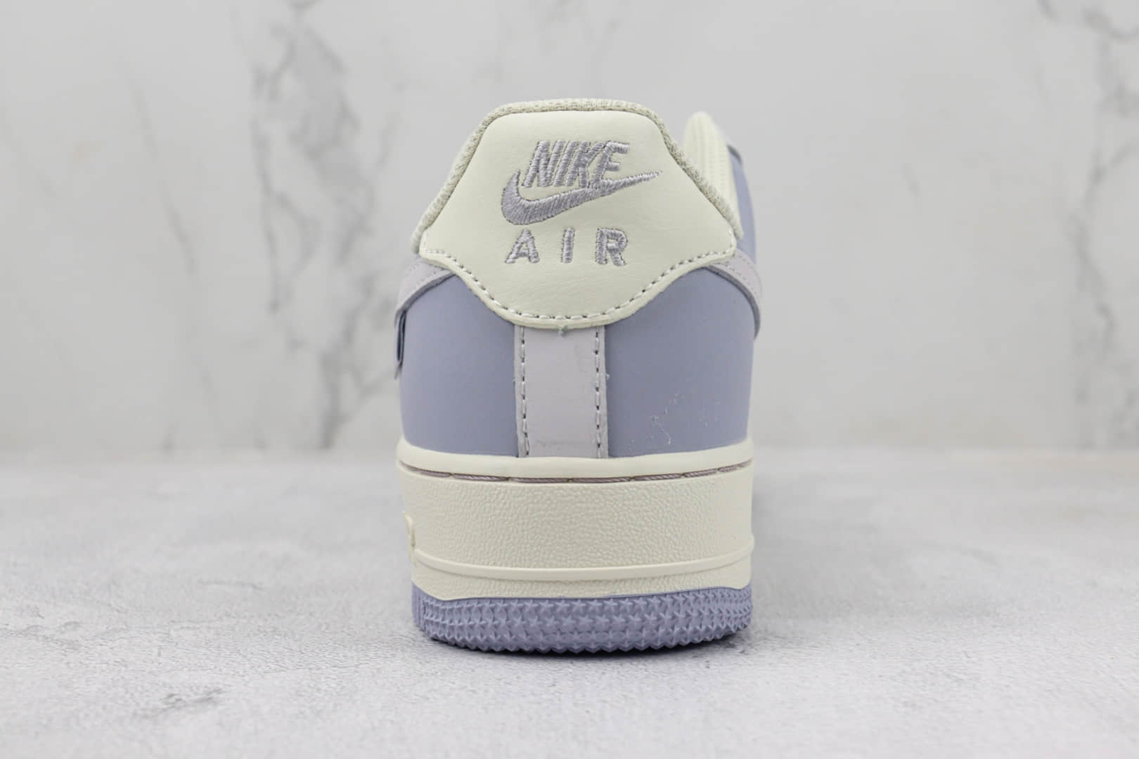 耐克Nike Air Force 1 '07 Low纯原版本低帮AF1普罗旺斯薰衣草紫板鞋 莆田天花板AF1系列 货号：DB3301-122