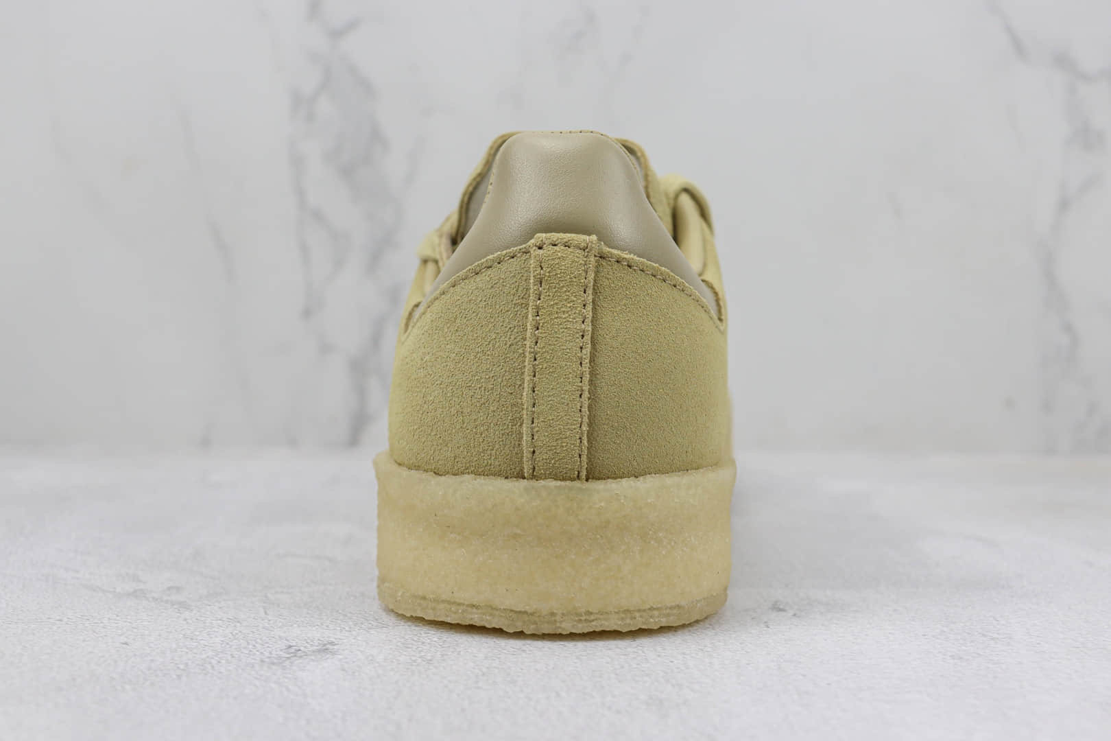 阿迪达斯KITH x Clarks x adidas Originals 8th Street Samba纯原版本三方联名三叶草桑巴沙漠黄板鞋 莆田复刻阿迪达斯 货号：ID7298