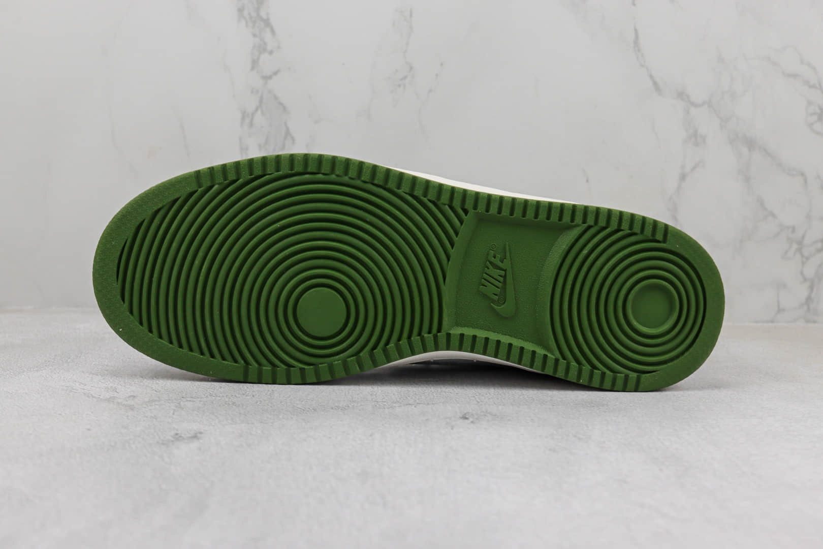 耐克Nike Court Vision Low纯原版本小空军白绿色低帮休闲板鞋 莆田耐克货源 货号：FJ5480-100