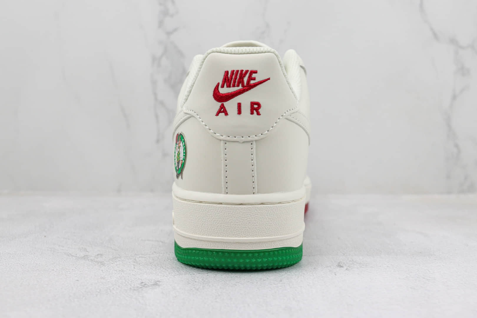 耐克Nike Air Force 1 '07 Low纯原版本低帮空军一号波士顿凯尔特人板鞋 莆田天花板AF1系列 货号：BO8569-034