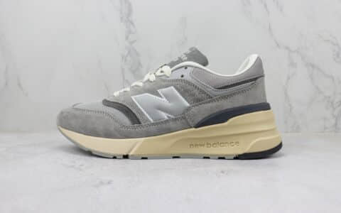 新百伦New Balance 997R纯原版本NB997R灰色复古慢跑鞋 莆田复刻新百伦 货号：U997RHA