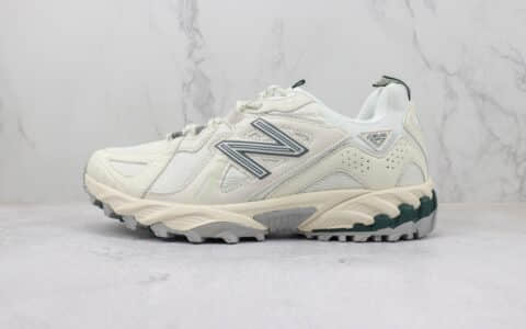 新百伦New Balance ML610T纯原版本NB610白色越野跑鞋 莆田复刻新百伦 货号：ML610TAG