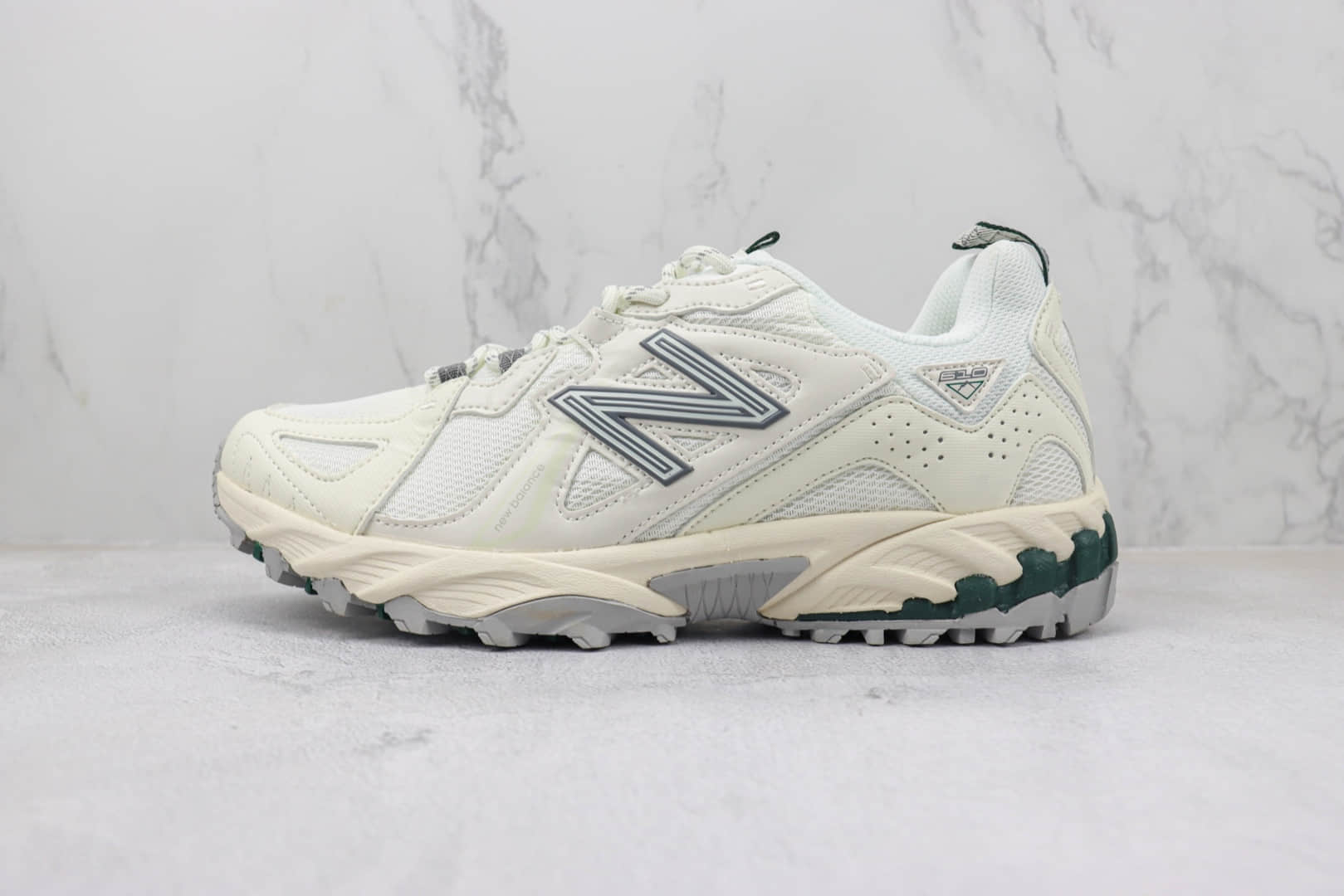 新百伦New Balance ML610T纯原版本NB610白色越野跑鞋 莆田复刻新百伦 货号：ML610TAG