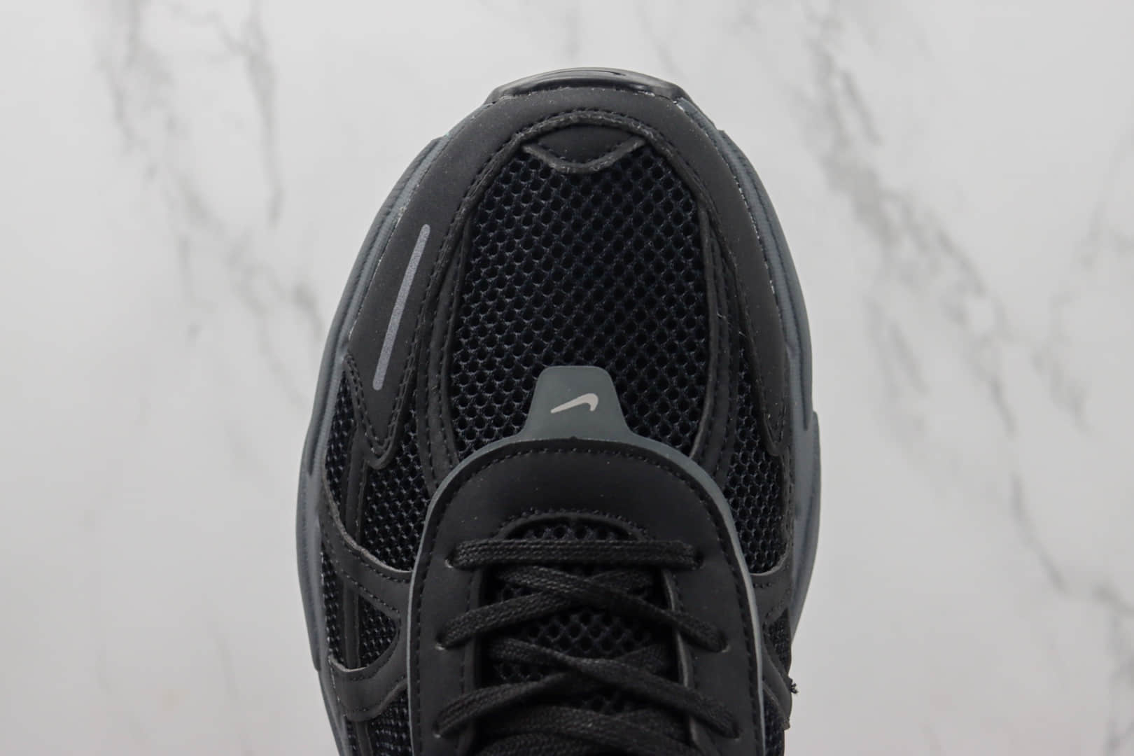 耐克Nike V2K Runtekk 3XL纯原版本V2K黑灰色复古跑鞋 莆田耐克工厂 货号：FD0736-102